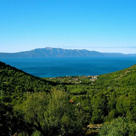 Holiday home Kapetan In Srida Sela Mit Panoramablick Zaostrog